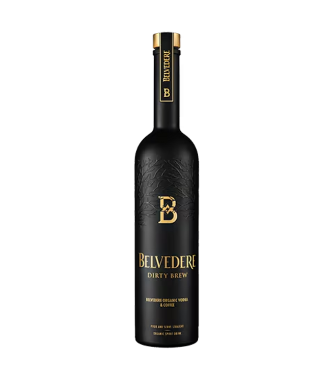 Belvedere Vodka Dirty Brew 0.70 ltr 30%