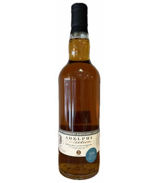 Ledaig Adelphi Ledaig 3 Years Old 2022 0,70 ltr 58,8% Ledaig Adelphi Ledaig 3 Years Old 2022 0,70 ltr 58,8%