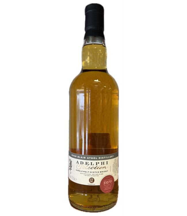 Adelphi Blair Athol 12 Years Old 2013 0,70 ltr 58,3%