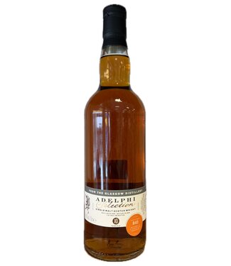 Glasgow Distillery Adelphi Glasgow 10 Years Old 2016 0,70 ltr 58,1% Glasgow Distillery Adelphi Glasgow 10 Years Old 2016 0,70 ltr 58,1%