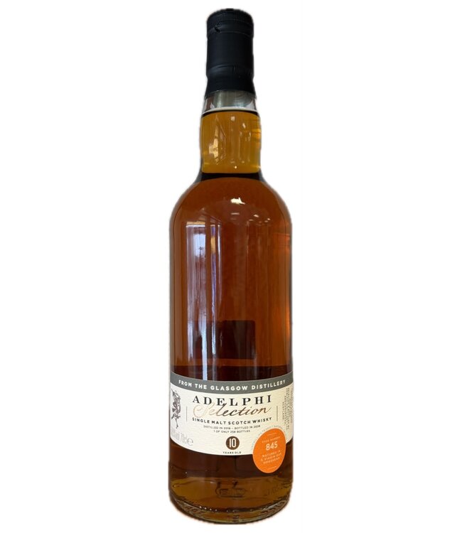 Adelphi Glasgow 10 Years Old 2016 0,70 ltr 58,1%