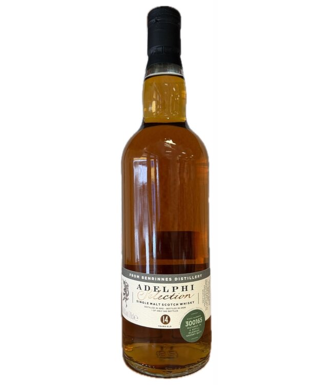 Adelphi Benrinnes 14 Years Old 2012 0,70 ltr 58,3%
