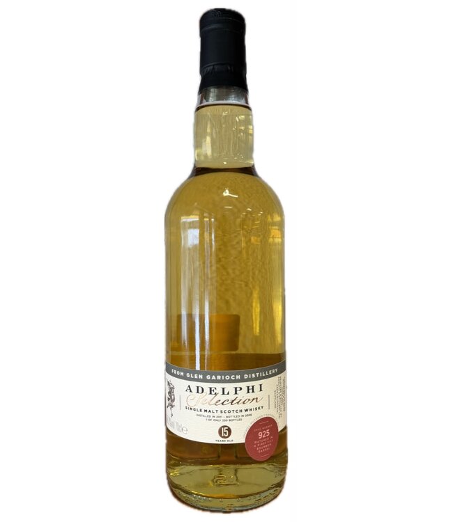 Adelphi Glen Garioch 15 Years Old 2011 0,70 ltr 58,7%