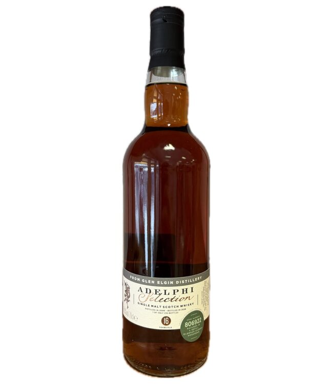 Adelphi Glen Elgin 16 Years Old 2009 0,70 ltr 57,1%