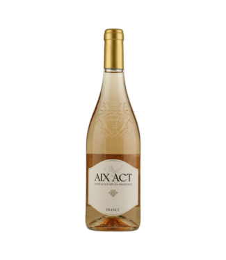 Aix-Act Aix-Act Rosé Coteaux D'Aix En Provence 0.75 ltr 12.5%