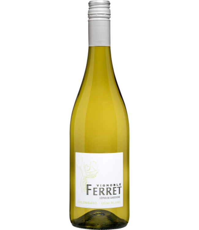 Vignoble Ferret IGP Côtes de Gascogne Colombard Ugni Blanc 0.75 ltr 11,5%