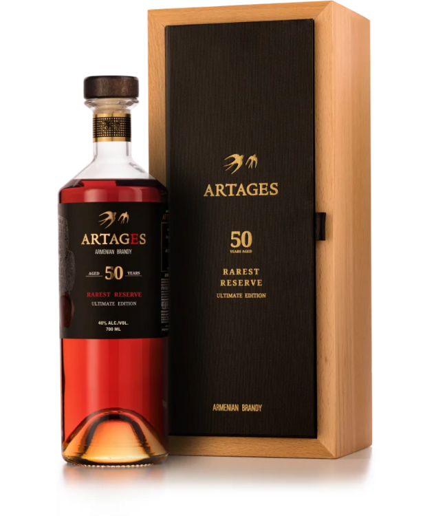 Artages Rarest Reserve 50 Years Old 0.70 ltr 40%