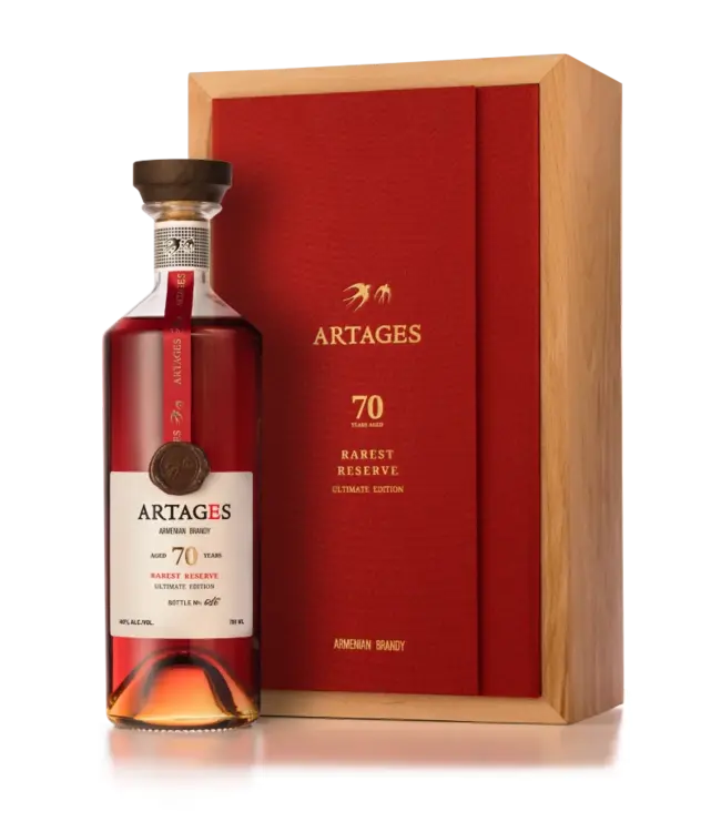 Artages Rarest Reserve 70 Years Old 0.70 ltr 40%