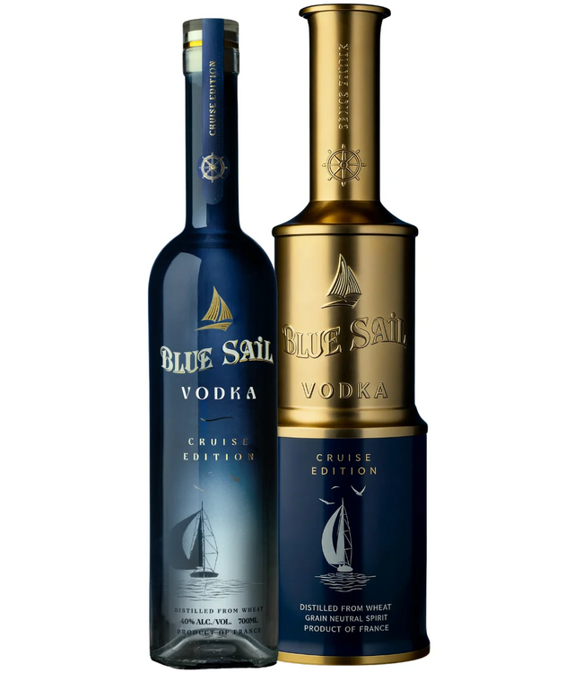 Blue Sail Vodka Binoculars 0,70 ltr 40%
