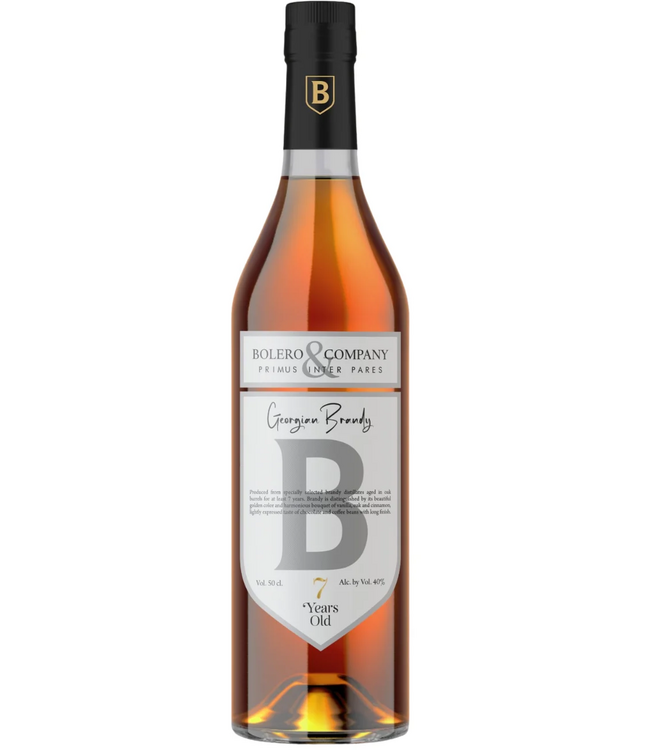Bolero & Company Georgian Brandy 7 Years Old 0.50 ltr 40%