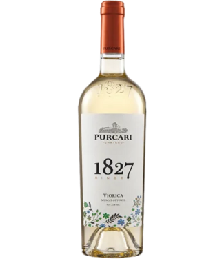 Purcari Château Purcari 1827 Viorica – Muscat Ottonel 0,75 ltr 13%