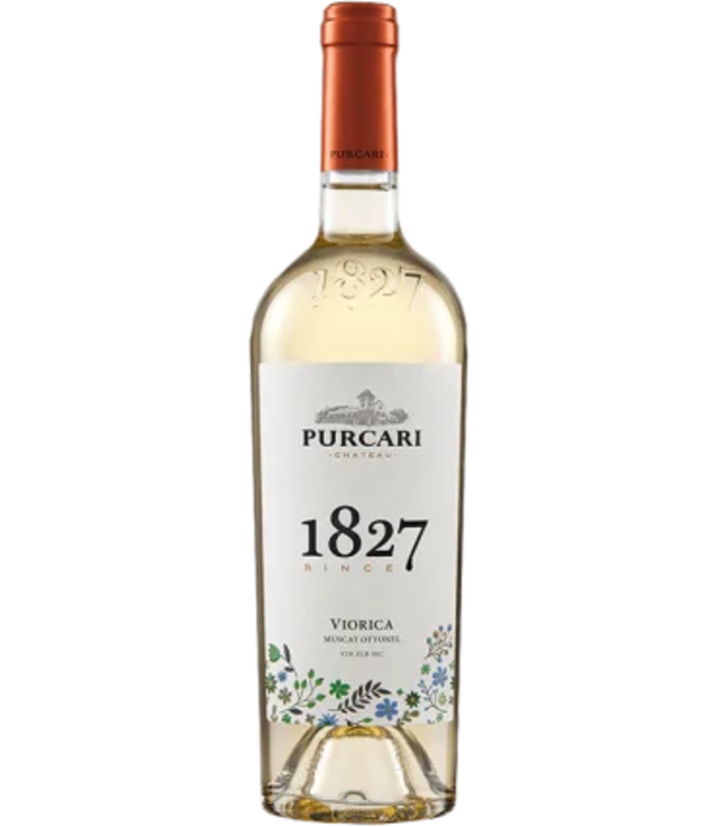 Château Purcari 1827 Viorica – Muscat Ottonel 0,75 ltr 13%