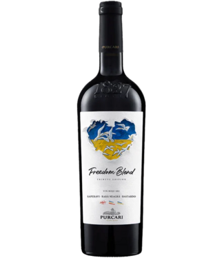 Purcari Château Purcari Freedom Blend 2022 0,75 ltr 13,5%