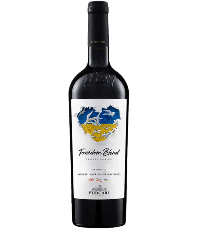 Château Purcari Freedom Blend 2022 0,75 ltr 13,5%