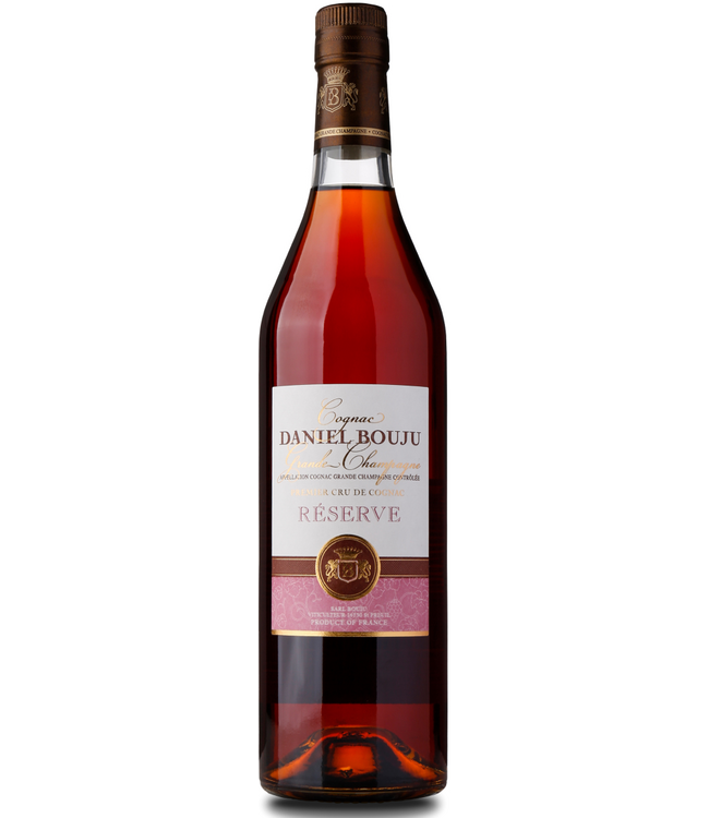 Cognac Daniel Bouju Grande Champagne Réserve 0,70 ltr 40%