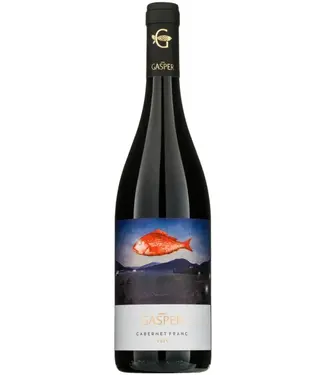 Gasper Gašper Cabernet Franc 0,75 ltr 13%