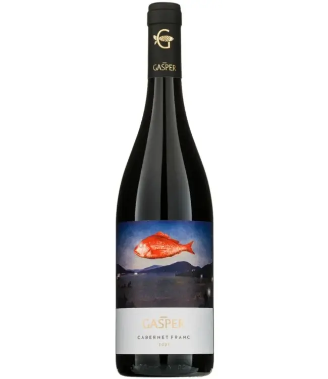 Gašper Cabernet Franc 0,75 ltr 13%