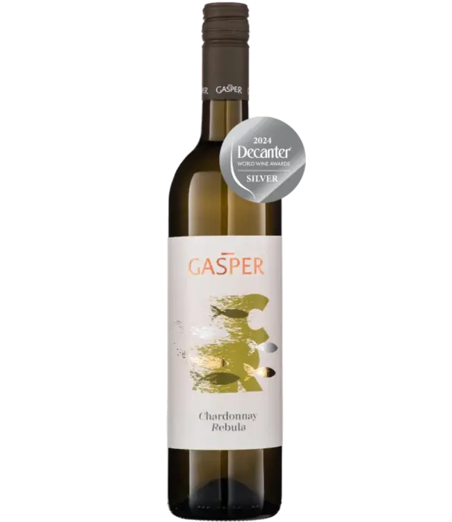 Gašper Chardonnay & Rebula 0,75 ltr 13%