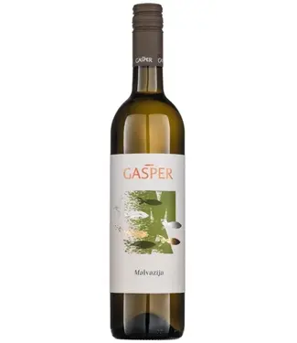 Gasper Gašper Malvazija 0,75 ltr 13,5%