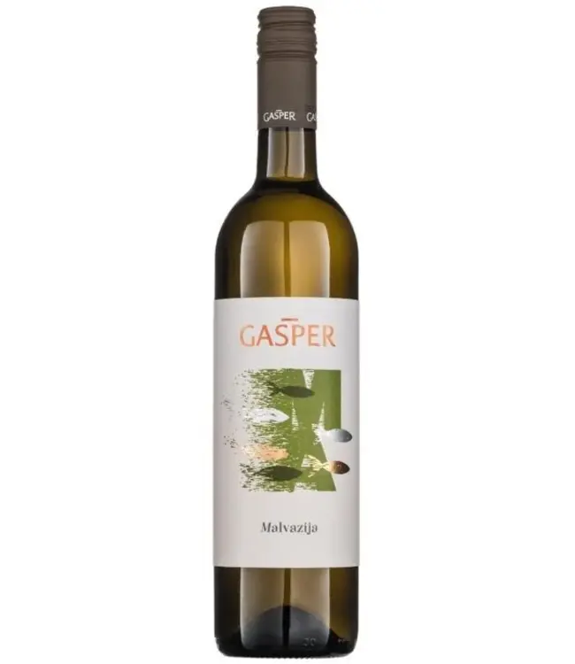 Gašper Malvazija 0,75 ltr 13,5%