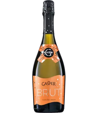 Gasper Gašper Penina Brut 0,75 ltr 11%