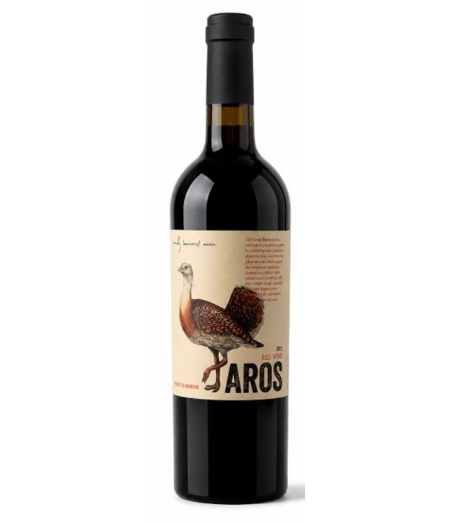 Gevorkian Aros Red Dry 0,75 ltr 9,9%