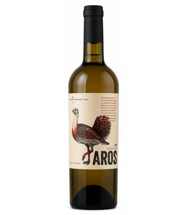 Gevorkian Aros White Dry 0,75 ltr 9,5%