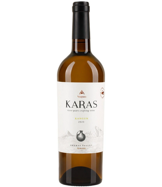 Karas Karas Kangun White Dry 0,75 ltr 13%