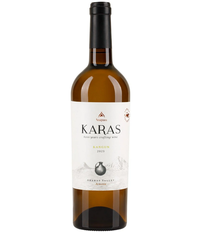 Karas Kangun White Dry 0,75 ltr 13%