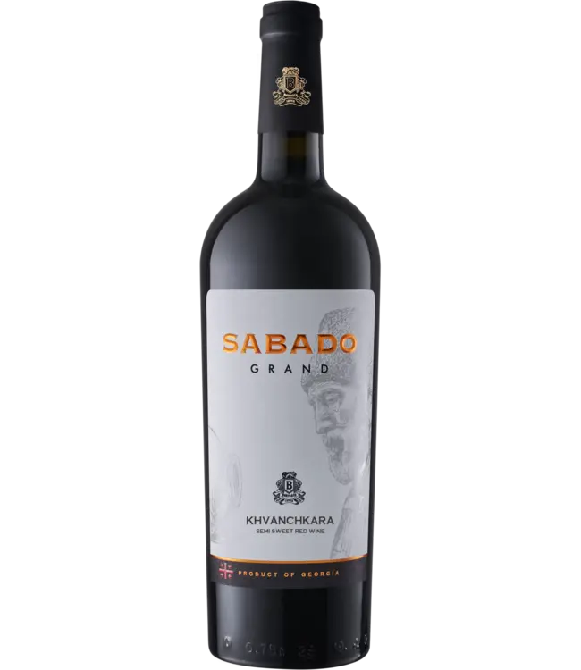 Sabado Grand Khvanchkara Red Semi-Sweet 0,75 ltr 12%