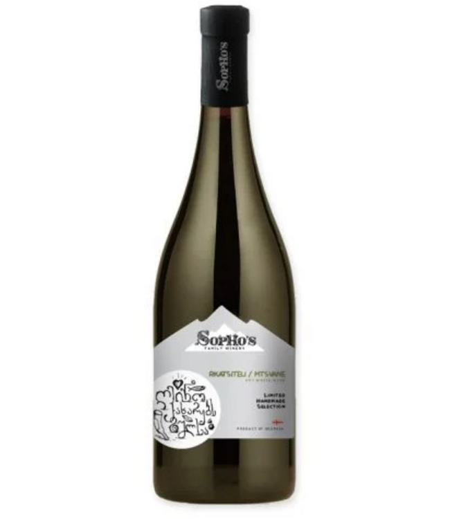 Sopho's Rkatsiteli Mtsvane 0.75 ltr 13.8%