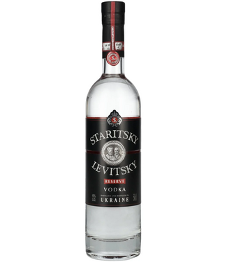 Staritsky Staritsky & Levitsky Reserve Vodka 0,50 ltr 40%