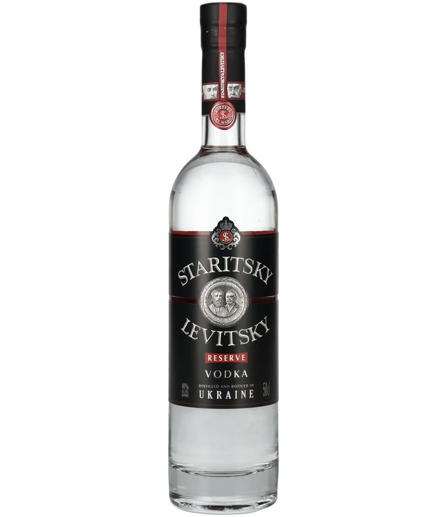 Staritsky & Levitsky Reserve Vodka 0,50 ltr 40%