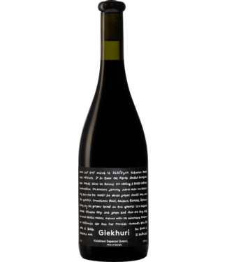 Teliana Teliani Valley Glekhuri Kisiskhevi Saperavi Qvevri 0,75 ltr 13,5%