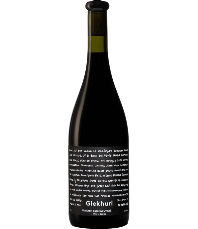 Teliani Valley Glekhuri Kisiskhevi Saperavi Qvevri 0,75 ltr 13,5%