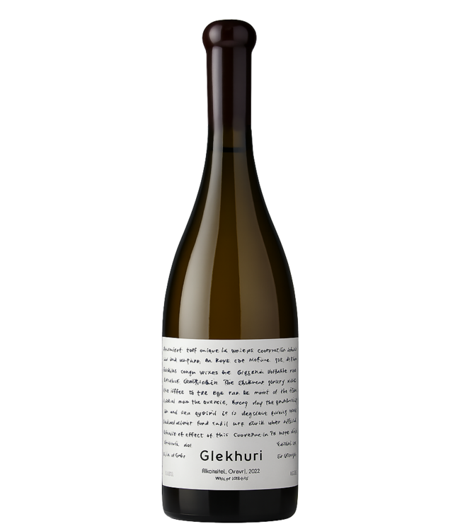 Teliani Valley Glekhuri Rkatsiteli Qvevri 0,75 ltr 13%