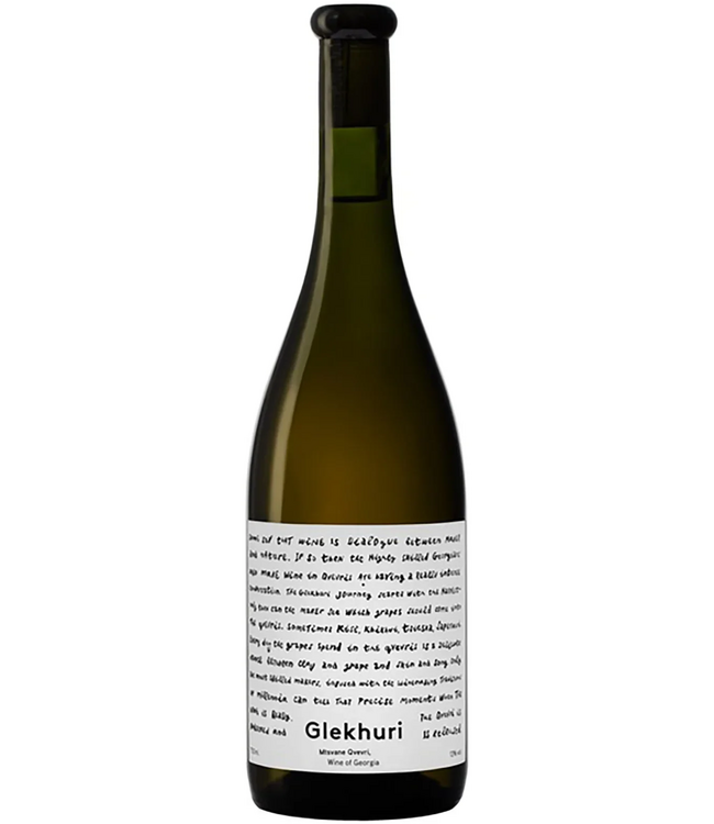 Teliani Valley Glekhuri Mtsvane Qvevri 0,75 ltr 12%