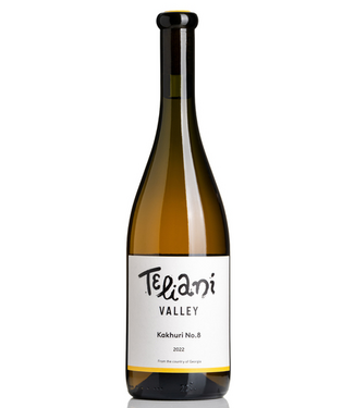 Teliana Teliani Valley Kakhuri No.8 Amber Dry 0,75 ltr 12,5%
