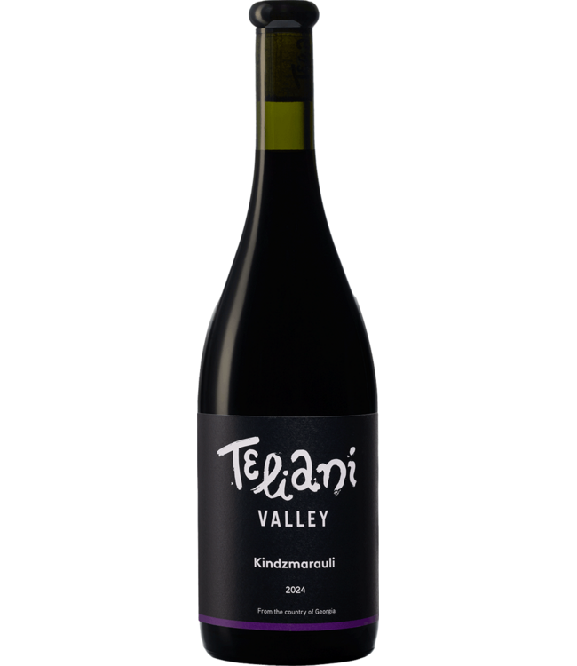 Teliani Valley Kindzmarauli Semi-Sweet 0,75 ltr 12%
