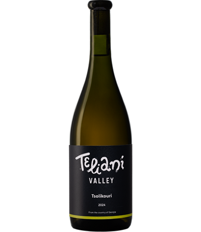 Teliani Valley Tsolikouri White Dry 2024 0,75 ltr 12%