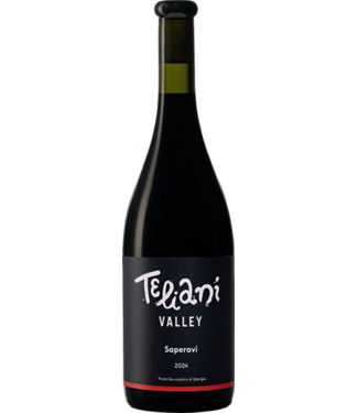 Teliana Teliani Valley Saperavi 0,75 ltr 13,5%