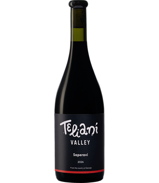 Teliani Valley Saperavi 0,75 ltr 13,5%