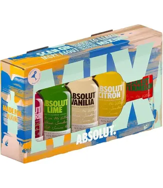 Absolut Absolut Miniset 0,25 ltr 40%
