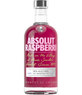 Absolut Absolut Raspberri 0,70 ltr 38%
