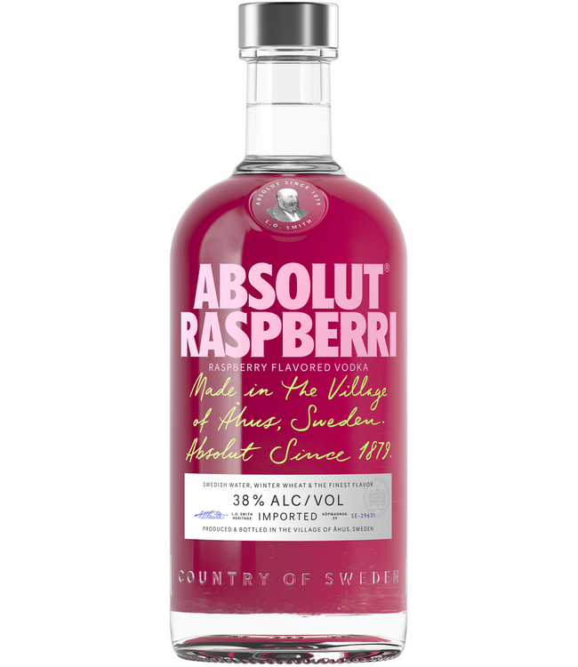 Absolut Raspberri 0,70 ltr 38%