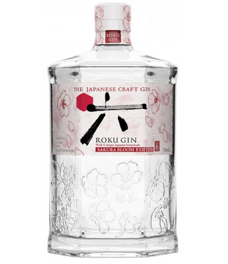 Roku Roku Sakura Blossom Gin 0,70 ltr 43%