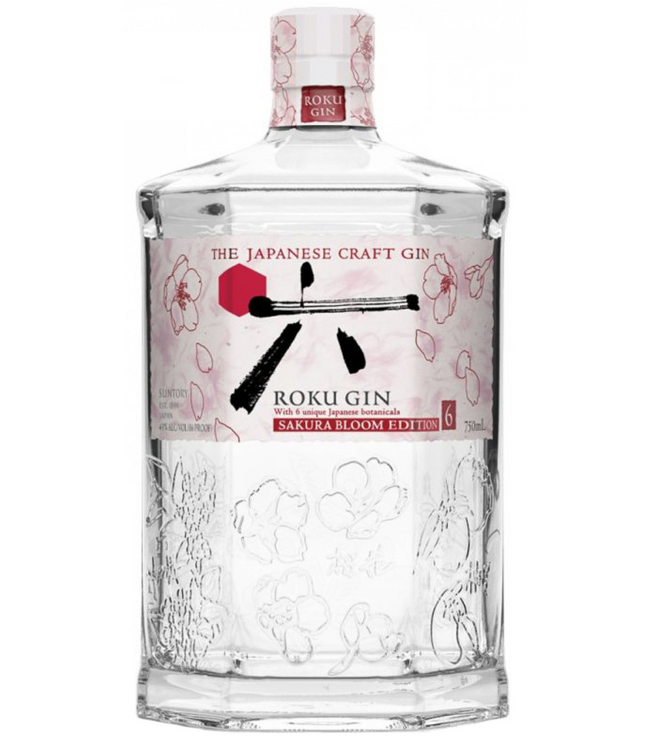 Roku Sakura Blossom Gin 0,70 ltr 43%