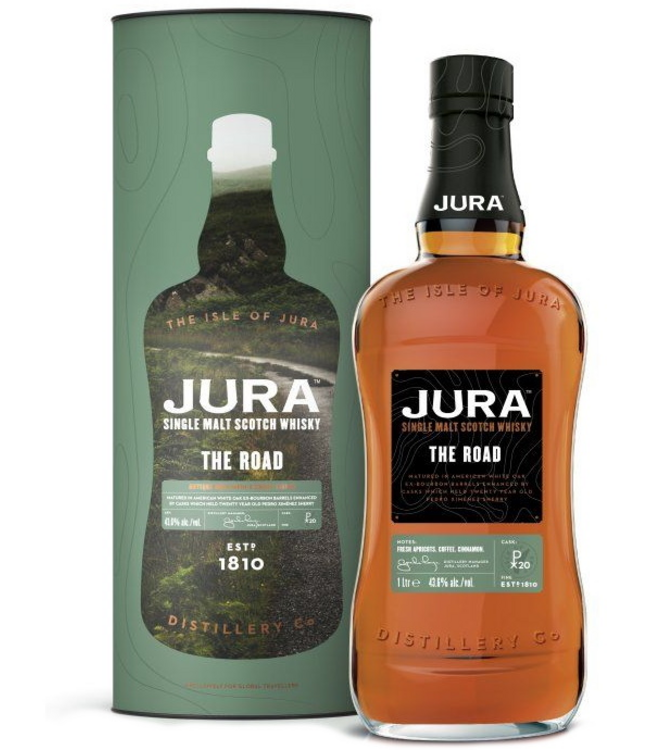 Isle of Jura The Road 1,00 ltr 43,6%