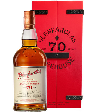 Glenfarclas 70 Years Old 0.70 ltr 42.9% Glenfarclas 70 Years Old 0.70 ltr 42.9%
