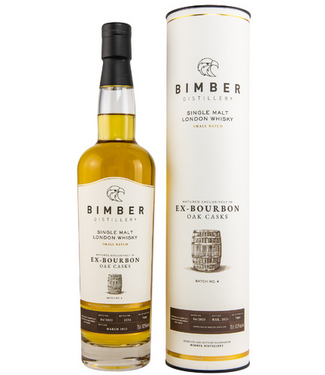 Bimber Bimber Ex-Bourbon Cask Batch #4 0,70 ltr 51,2%